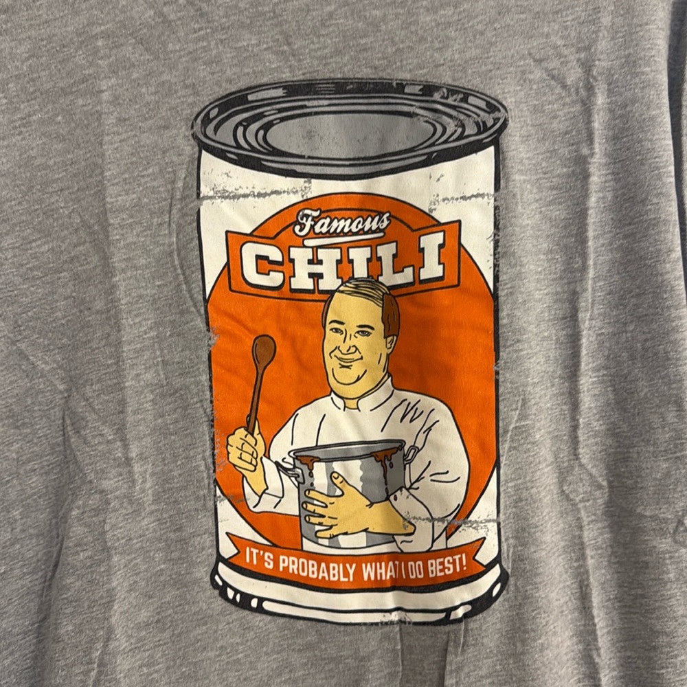 The Office Kevin’s Chili t shirt Officially Authorized